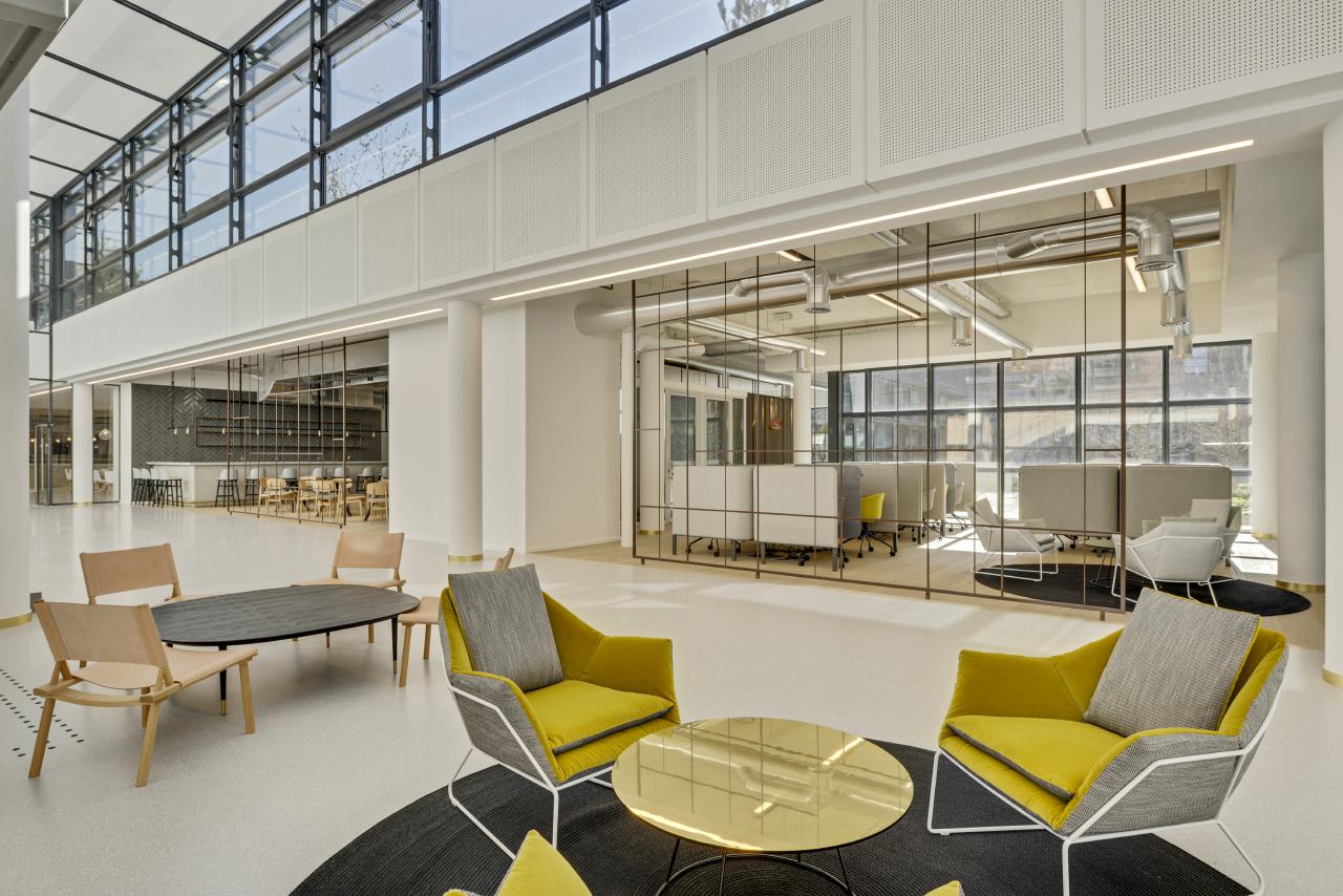 Bureau Montrouge 1665m² Location bureau Montrouge Hauts-de-Seine OLBUR2100496 3